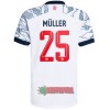 Oficiální Fotbalový Dres FC Bayern Mnichov Thomas Muller 25 Třetí 2021-22 pro Muži